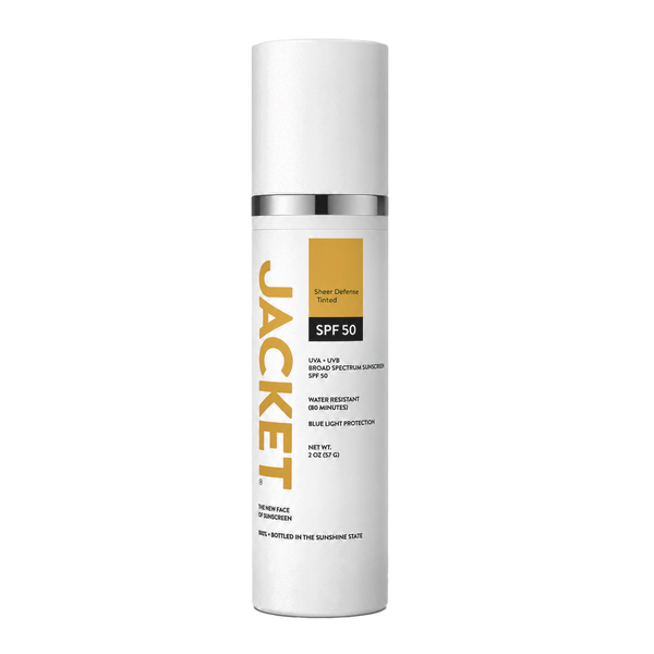 SPF 50 ANTI-AGING TINTED SHEER FINISH MOISTURIZING SUNSCREEN