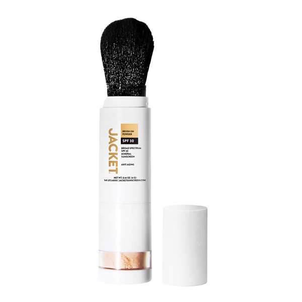 SPF 30 ANTI-AGING MINERAL POWDER BRUSH-ON SUNSCREEN