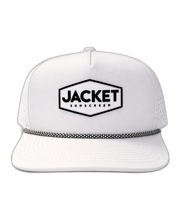 PERFORMANCE SNAPBACK ROPE HAT (OFF WHITE)