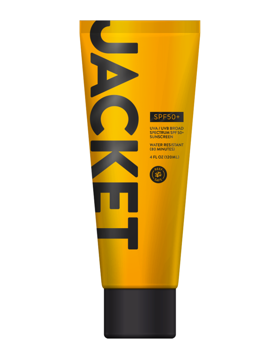 JACKET SPF 50+ Anti-Aging Face and Body Sunscreen