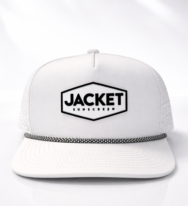 PERFORMANCE SNAPBACK ROPE HAT (OFF WHITE)