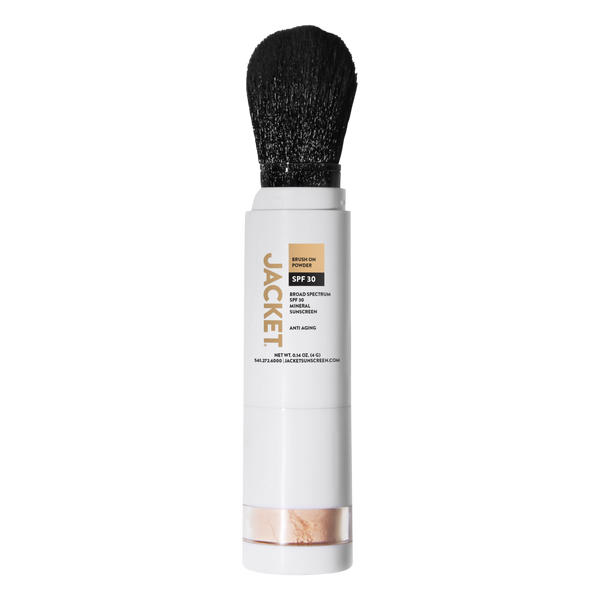 SPF 30 ANTI-AGING MINERAL POWDER BRUSH-ON SUNSCREEN