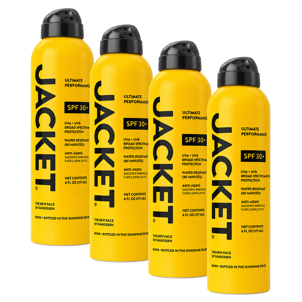 SPF 30+ ANTI-AGING SPRAY SUNSCREEN (FOUR PACK)