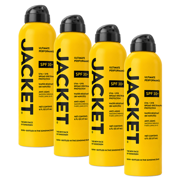 SPF 30+ ANTI-AGING SPRAY SUNSCREEN (FOUR PACK)