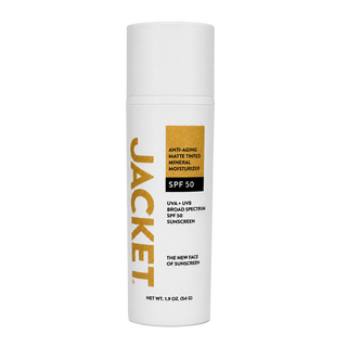 JACKET TINT — DAILY MATTE MINERAL MOISTURIZER SPF 50