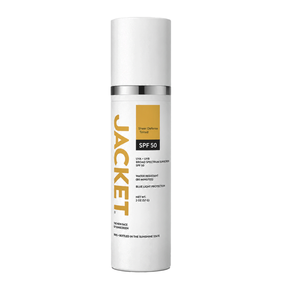 SPF 50 ANTI-AGING TINTED SHEER FINISH MOISTURIZING SUNSCREEN
