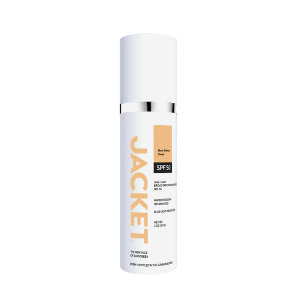 SPF 50 ANTI-AGING TINTED SHEER FINISH MOISTURIZING SUNSCREEN