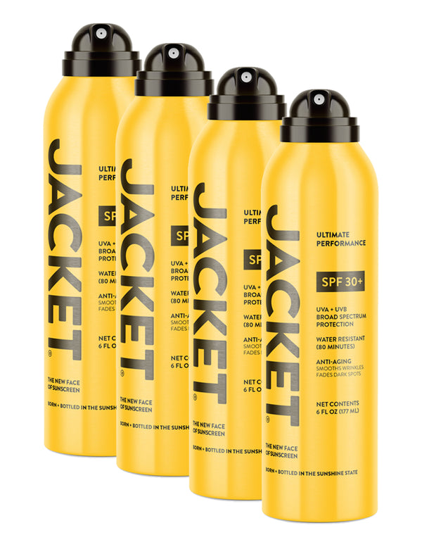SPF 30+ ANTI-AGING SPRAY SUNSCREEN (FOUR PACK)