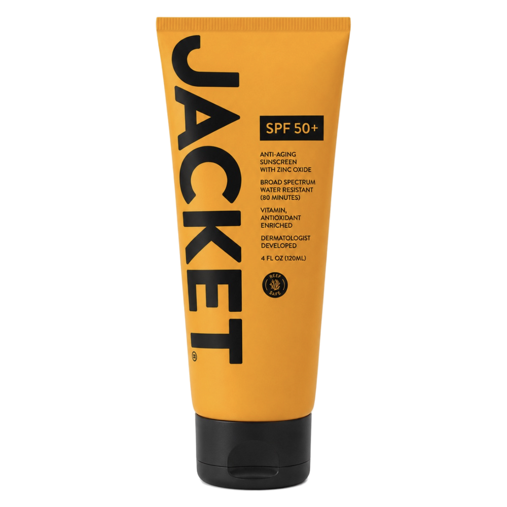 SPF 50+ ANTI-AGING FACE AND BODY SUNSCREEN