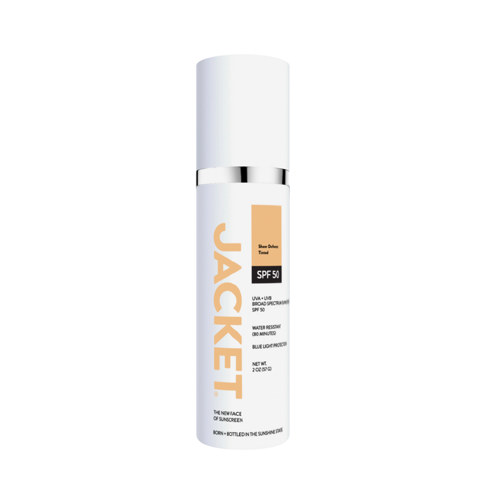 SPF 50 ANTI-AGING TINTED SHEER FINISH MOISTURIZING SUNSCREEN