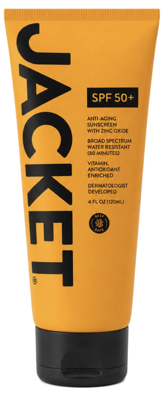 JACKET Daily broad-spectrum SPF 50+ sunscreen