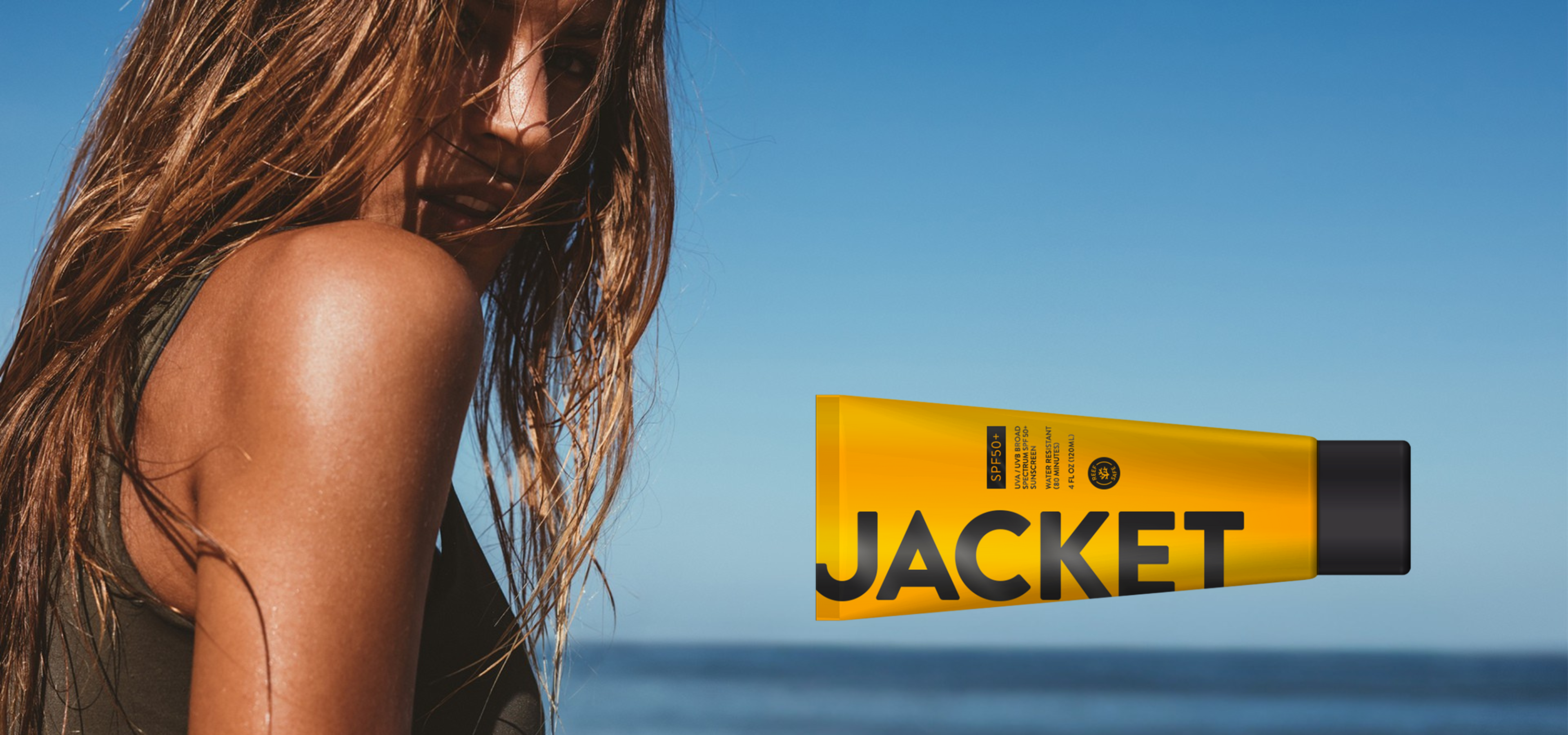 Jacket skincare products