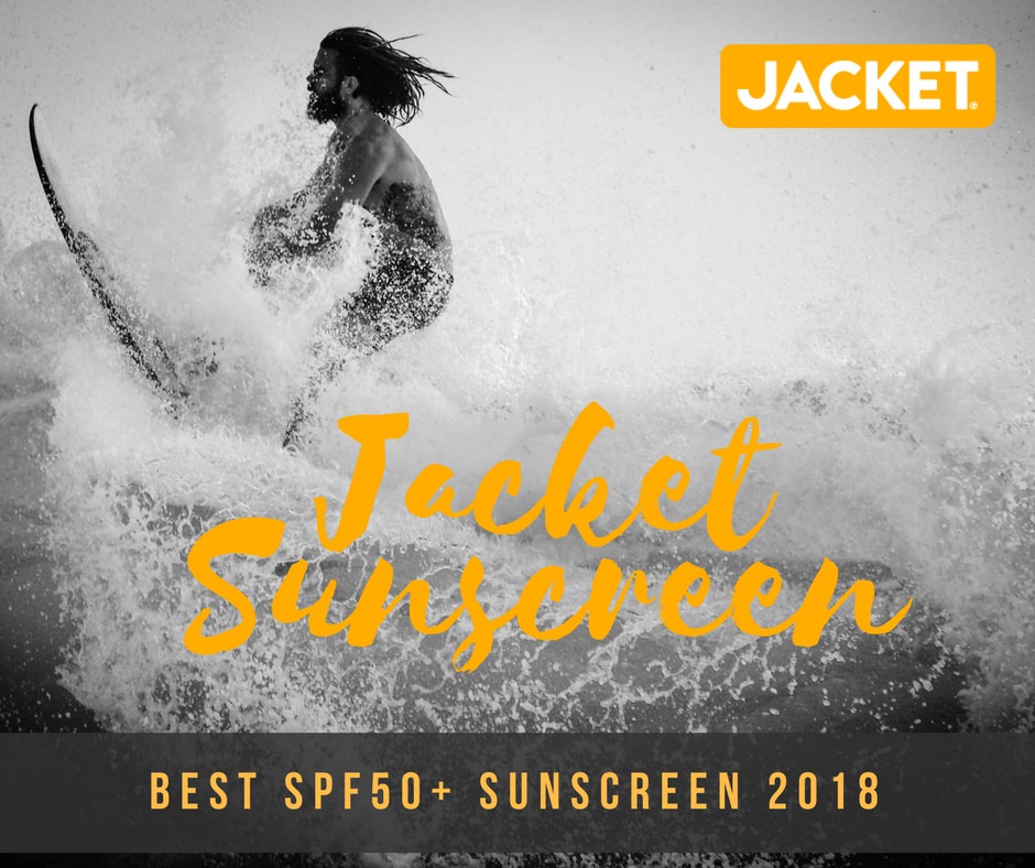 SPF50+ Sport Sunscreen - Jacket Sunscreen