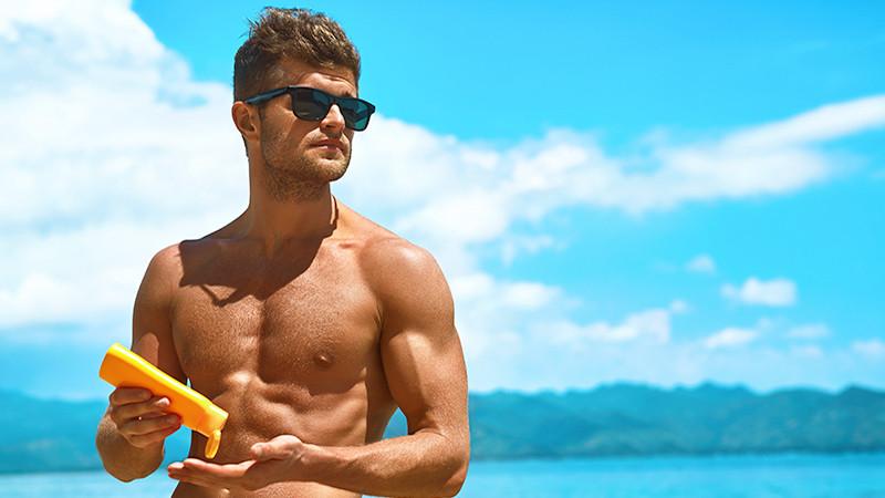 men's sunscreen