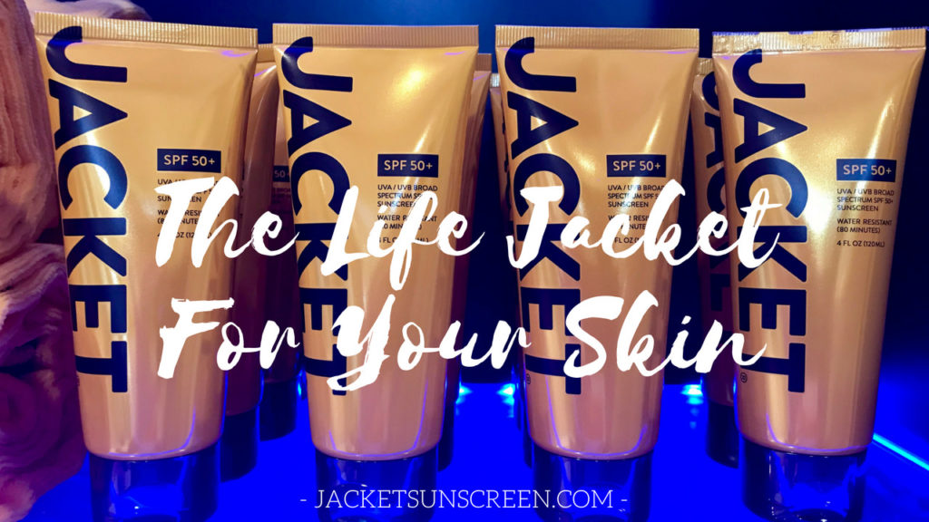 The Life Jacket For Your Skin
