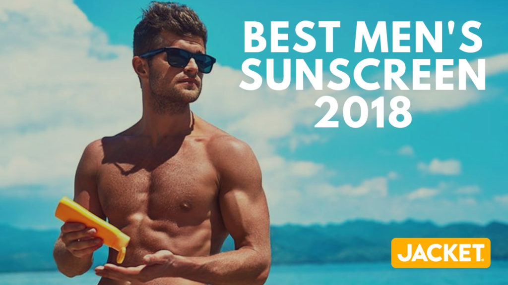 Best Men's Sunscreen in 2018-Jacket Sunscreen